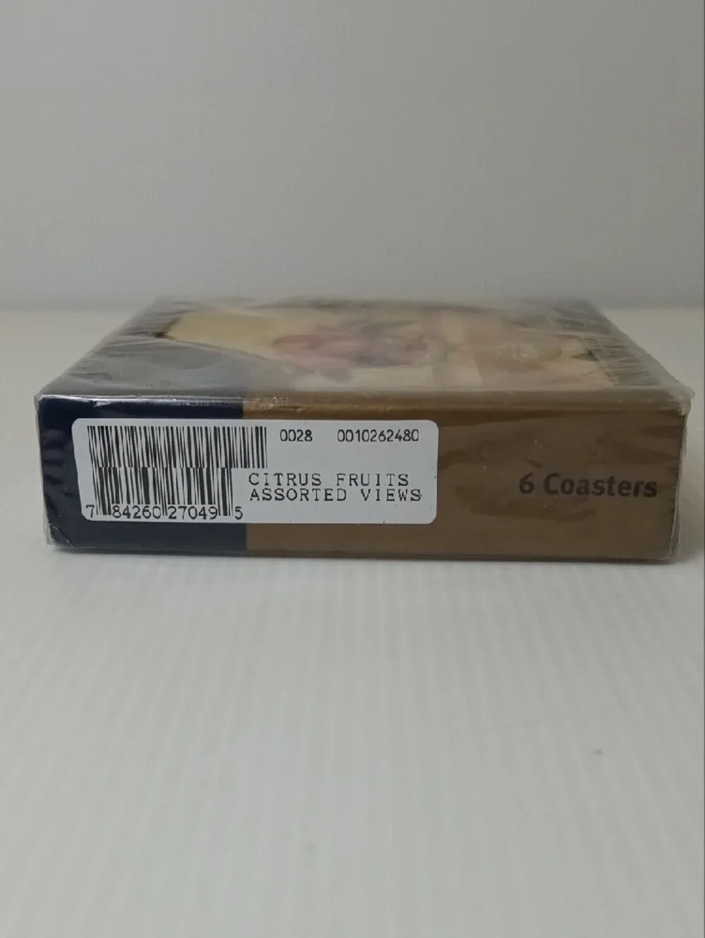 Pimpernel Fruit Motif Coaster Set – Brand New, Sealed